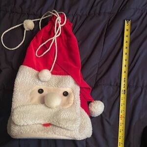 Santa Claus Gift Bag Gift Sack